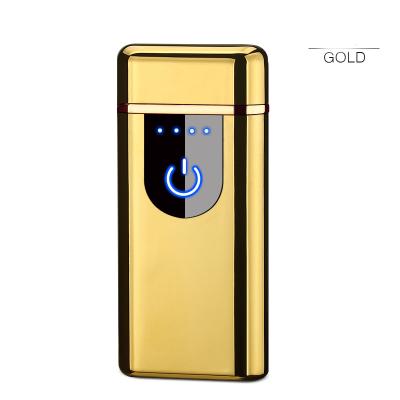 China Tesla plasma double arc rechargeable usb lighter for sale