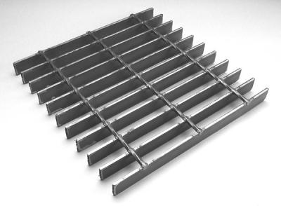 China Ditch Cover Stainless Steel Grating 304 Plain Bar Custom Cross Bar Spacing for sale