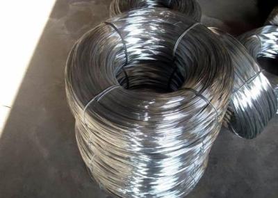 China Professional Galvanised Steel Wire , Znic Coated Surface Stainless Steel Wire for sale