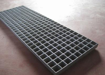 China 30 × 3 / 32 × 3 Press Lock Grating , Hot Dip Galvanized Floor Steel Grating for sale