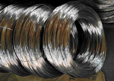 China BWG 22 Gauge Galvanized Iron Wire 30 - 40kg/Mm2 Tensile Silver Color for sale