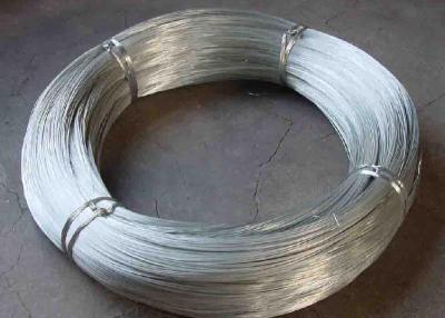 中国 ISO9001証明によって電流を通される鉄ワイヤーBWG18 BWG20 BWG22 0.7mm - 4.0mmワイヤー 販売のため