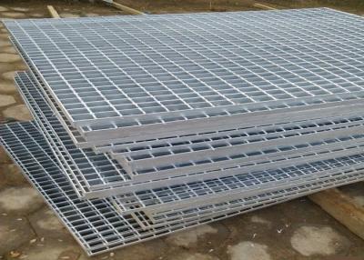 China Standard 25x3 Forge Galvanized Steel Grating A36 Material Flat Type for sale