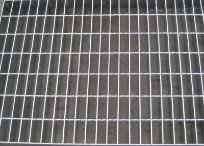China Reja inoxidable torcida del piso de acero de la barra, rejillas industriales del piso ISO9001 en venta