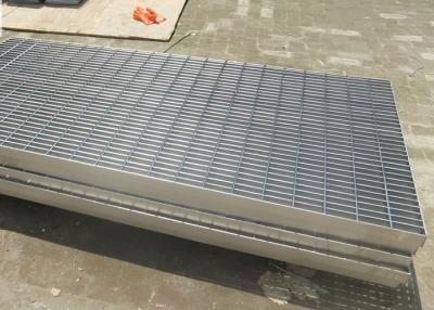 China Walkway Stainless Steel Open Mesh Flooring Twisted Bar Anti Corrosive for sale