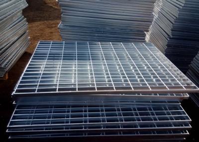 China Electro Galvanized Steel Grating Q235 Press Welded Steel Oil Proof for sale