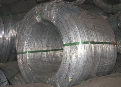 China caliente de 1.2m m sumergido/electro galvanizó el material con poco carbono del alambre del hierro en venta