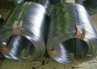 Cina corrosione del diametro di cavo dell'elettro filo zincato ad alta resistenza di 5.5mm varia anti in vendita
