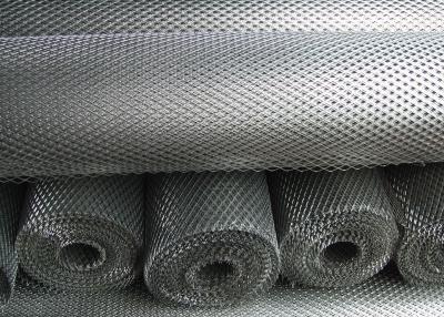 China Anti Slipping Expanded Metal Mesh Low Carbon Steel Material 4.5mm - 100mm LWM for sale