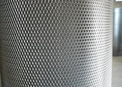China 1mm Thick Expanded Metal Grating , 2.5mm - 50mm SWM Expanded Sheet Metal Mesh for sale