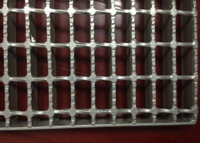 China Building Materials Serrated Steel Grating Pressure Locked / Welded for sale