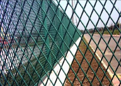 China Customized Size Expanded Metal Wire Mesh , Rhombus Expandable Metal Mesh for sale