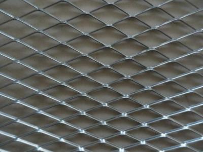 China Iron Board Expanded Steel Mesh Sheets , ISO9001 Expanded Steel Grating for sale