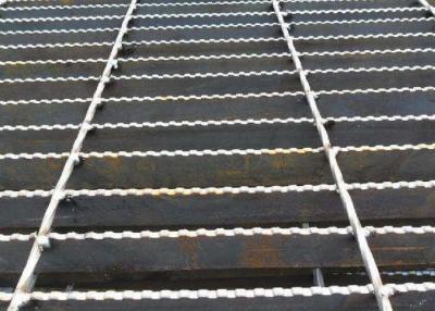 China Q235 Carbon Steel Bar Grating , Galvanised Steel Grating Flooring ISO9001 Approval for sale