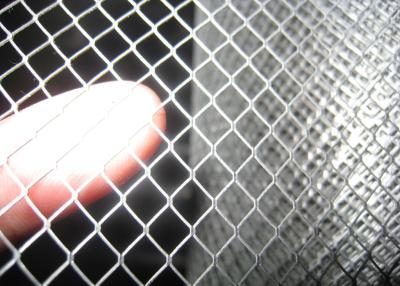 China Mini Expanded Metal Mesh Thickness 0.8mm Punching Sliver ISO9001 approval for sale