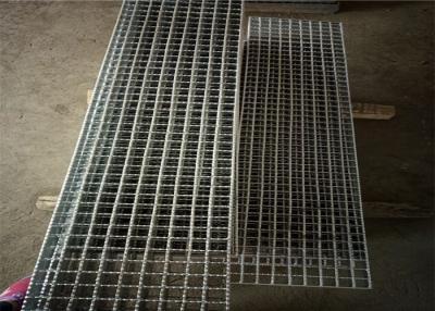China Rejilla del metal de la carga pesada que suela la superficie galvanizada eléctrica deslizante anti en venta