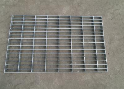 China Hot Dipped Galvanized Pressure Locked Grating , Heavy Duty Metal Floor Grates for sale