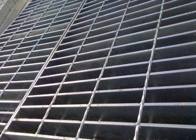 China ISO9001 Parking Galvanized Steel Grating Cross Bar Length Under 1200mm for sale