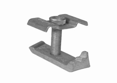 China 30 X 3 M Galvanised Grating Clips , 5mm / 6mm Bearing Bar Saddle Clip Fasteners for sale