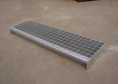 China Contracted Fashion Galvanized Steel Steps , Various Type Metal Stair Steps for sale