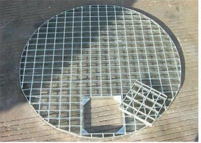 Chine Couvertures de grille de drain d'allée d'acier doux, grilles durables de drainage d'allée en métal à vendre
