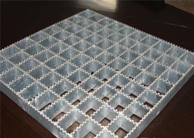 China Powerful Open Steel Floor Grating , Anti Corrosion Welded Steel Bar Grating for sale