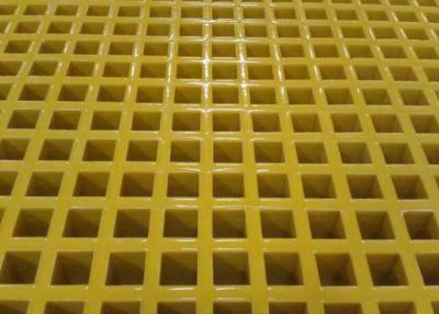 China Custom Size Plastic Mesh Flooring , Corrosion Resistance Plastic Walkway Panels for sale
