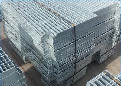 China Platform Galvanized Steel Grating High Strength Q235 Building Material for sale