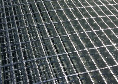 China Customized Length Galvanised Steel Mesh Walkway Serrated Style Free Sample for sale