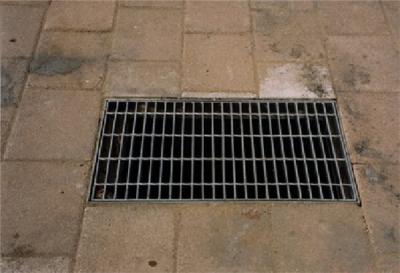 China Heavy Duty Floor Drain Grate Covers , Stainless Steel Galvanised Drain Cover for sale