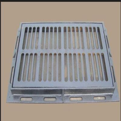 中国 容易な熱いすくいの鋼鉄格子の下水管のカバーによって溶接されるステンレス鋼は取付けます 販売のため