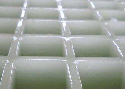 China Fiberglass + Resin base Plastic Floor Grating Molded 38MM Customized for sale