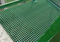 China Corrosion Resistance Platic Floor Grating High Strength Customized for sale