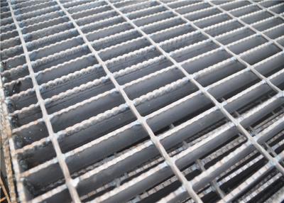 China SGS Certificate Steel Bar Grating Metal Grate Flooring 2.5-5.5mm Thicknes for sale