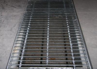 China Heavy duty Galvanized Steel Grating Drain Cover Free Sample Customized for sale