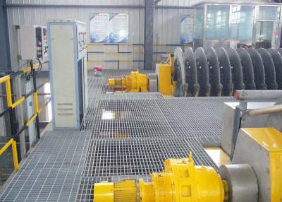 Cina Facile installare la maglia galvanizzata piattaforma stridente d'acciaio dell'acciaio a basso tenore di carbonio che gratta semplicemente Antivari in vendita
