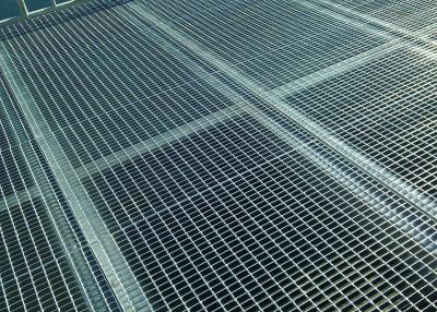 China Closed End Plain Platform Steel Grating Welded Bar Grating 6m Length for sale