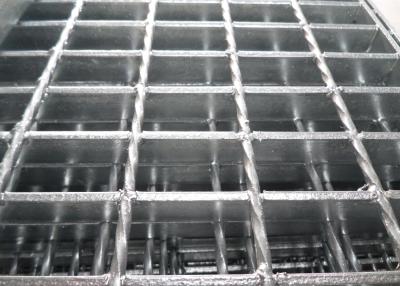 China 8mm x 8mm Twisted Bar Heavy Duty Steel Grating Heavy Load Expanded Metal Grating for sale