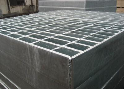 China Presssure Locked Grating Heavy Duty Steel Grating / Floor Grates Load 1200 Tons for sale