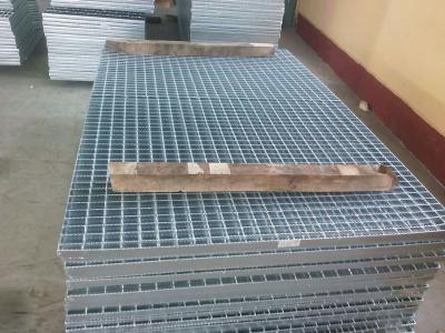 China Bearing bar 30X5 galvanized steel drainage grating competitive price for sale