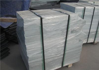 Chine Glissement de plancher discordant en acier galvanisé par grille de maille de passage couvert d'ASTM A6 anti à vendre