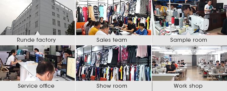 Verified China supplier - Guangzhou Runde Garment Co., Ltd.