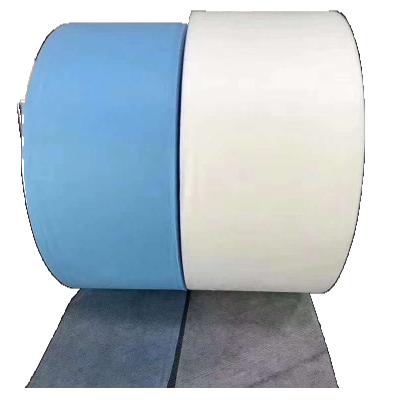 China Rollo de tejido impermeable de PP Spunbond de color blanco para geotextiles no tejidos 10cm-320cm en venta