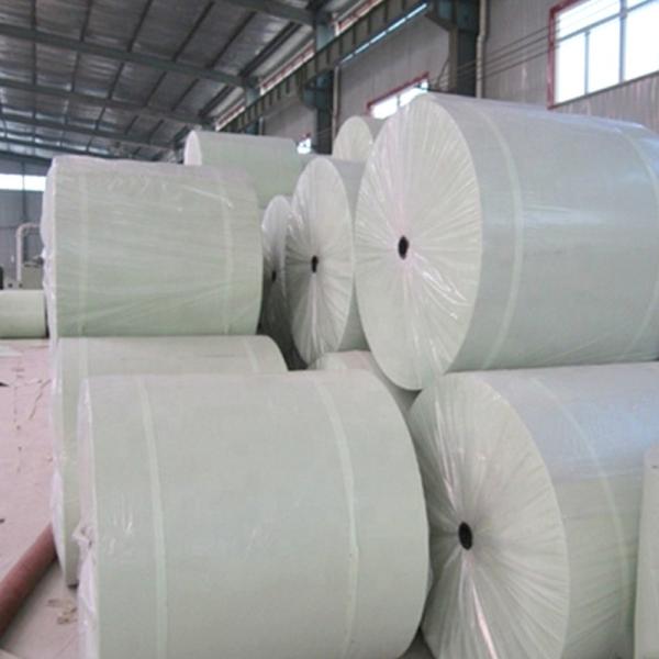 Quality Hot Stamping Non Woven Fabric For Agricultural SBS APP Bitumen Waterproof for sale