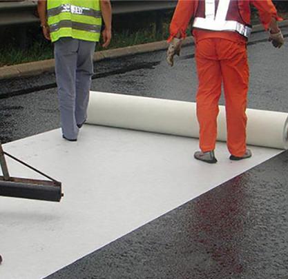 Quality Road Maintenance Polyester Geotextile Non Woven Fabric for Water Seepage for sale