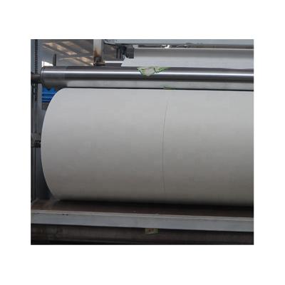 China Non Woven Polyester Mat For SBS APP Bitumen Waterproofing Membrane White for sale