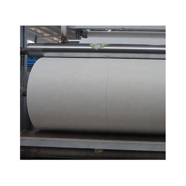Quality Non Woven Polyester Mat For SBS APP Bitumen Waterproofing Membrane White for sale