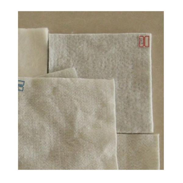 Quality Non Woven Polyester Mat For SBS APP Bitumen Waterproofing Membrane White for sale