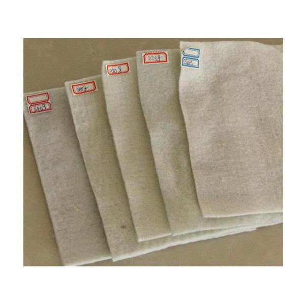 Quality Polyester Filament Non Woven Geotextile For Traditional Design Style for sale