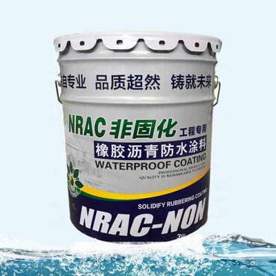 China Non Curable Rubber Asphalt Waterproof Coating For Roof Potting And Bonding for sale